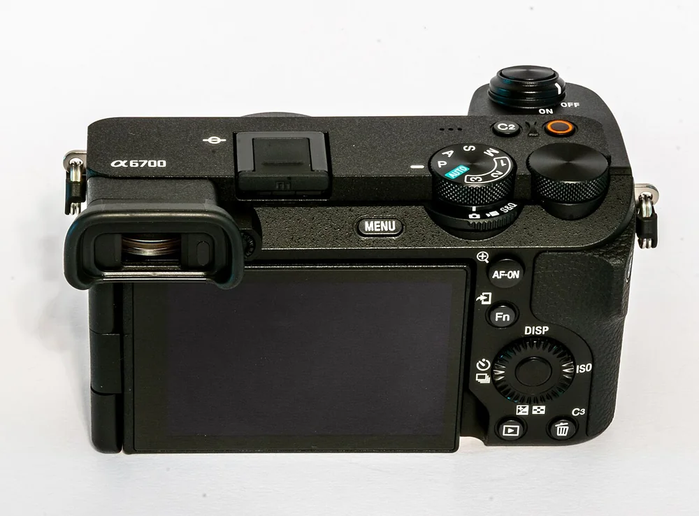 Sony a6700 (ILCE-6700) camera body.