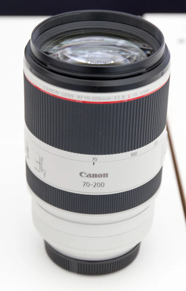 Canon RF70-200mm F2.8 L IS USM lens; exact model identified by the source file title and description.